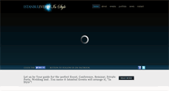 Desktop Screenshot of istanbuleventz.com
